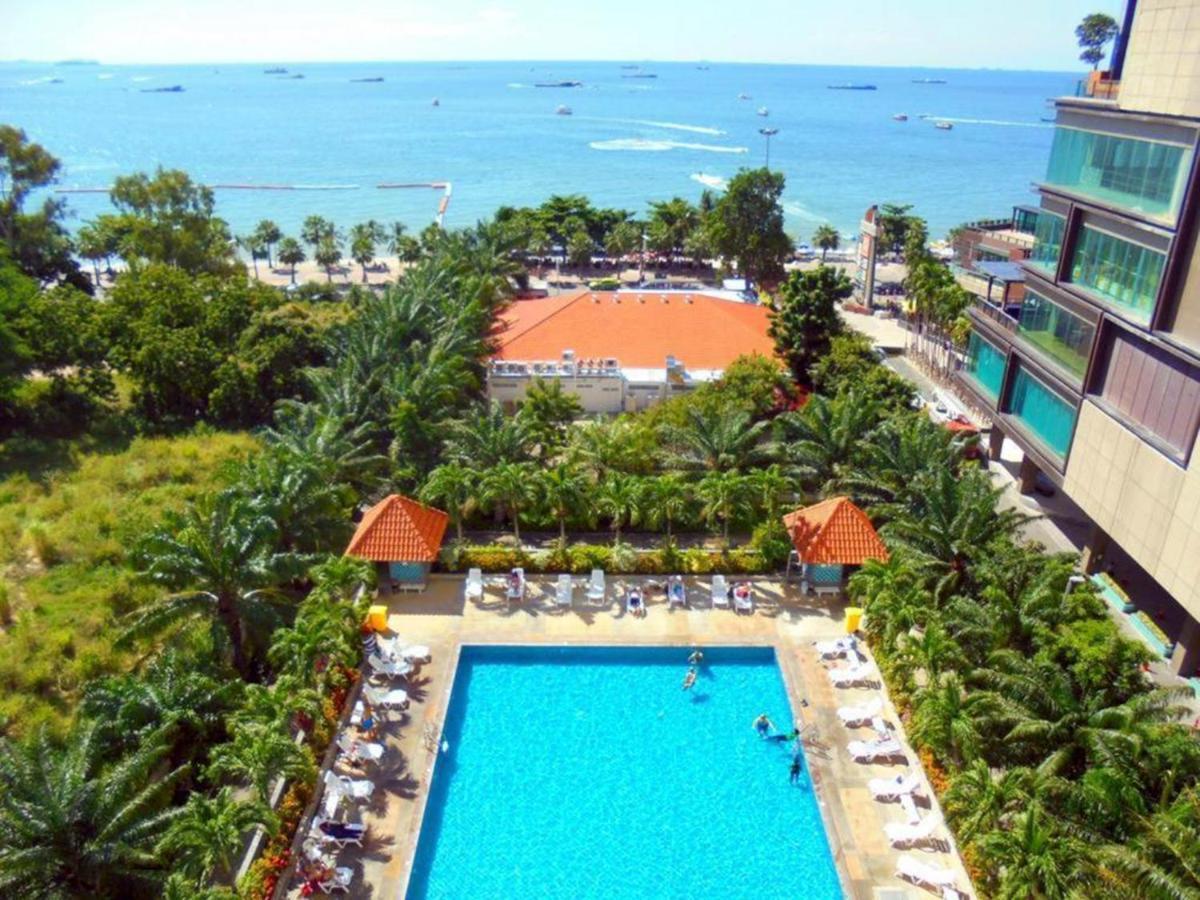 View Talay 6 Apartment Pattaya Bagian luar foto