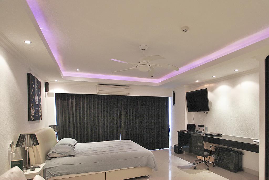 View Talay 6 Apartment Pattaya Bagian luar foto